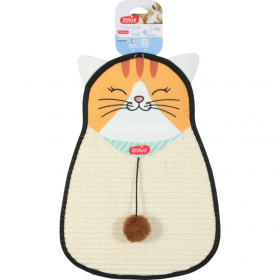 Сизалена котешка драсклака CHATOUILLE DOOR SCRATCH CAT